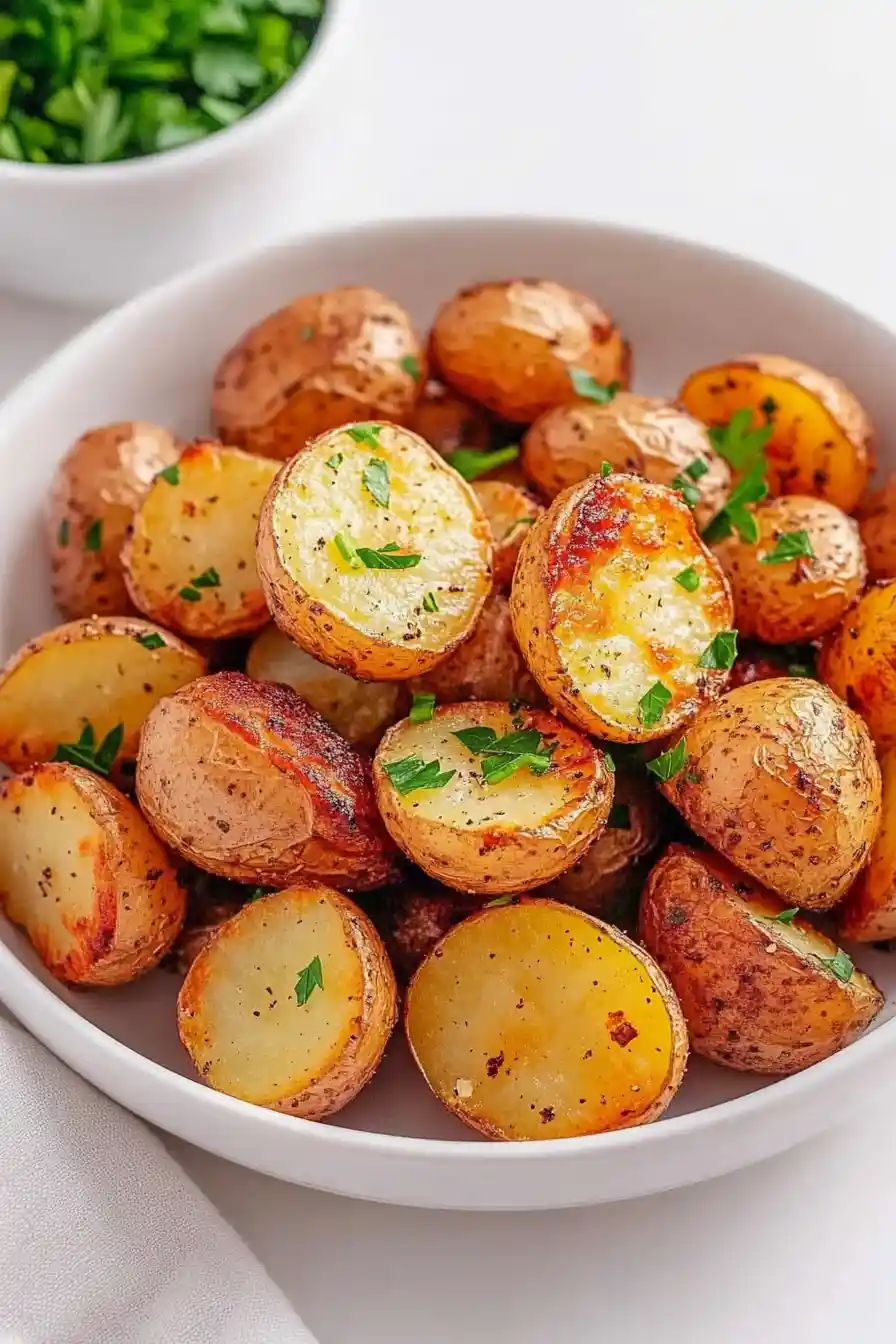 Easy Air Fryer Baby Potatoes