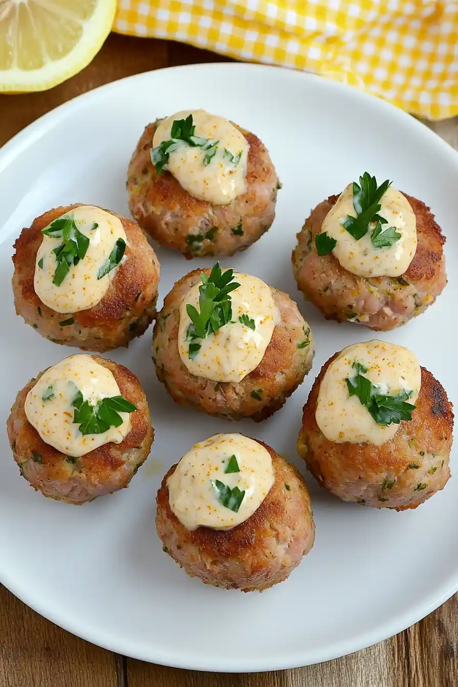 Moist Canned Tuna Meatballs