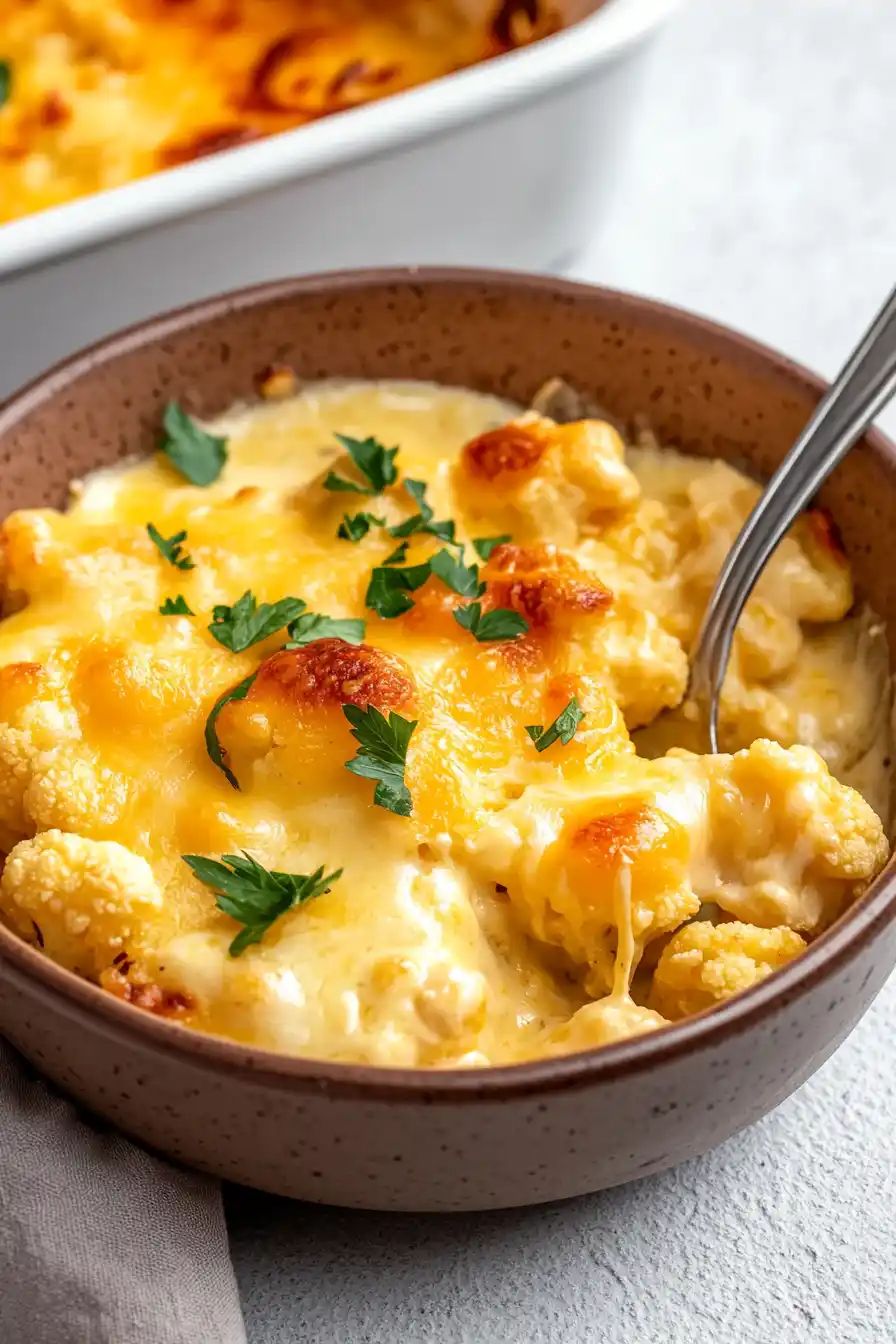 Creamy Cauliflower Cheese Recipe