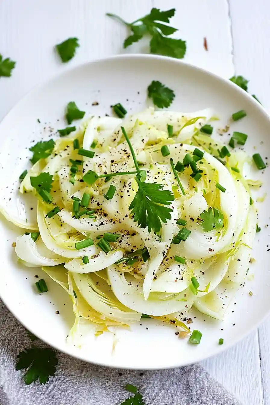 Healthy Fennel and Endive Salad