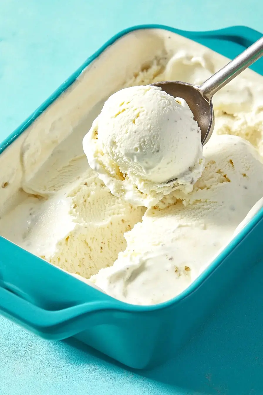 Delicious Ricotta Ice Cream