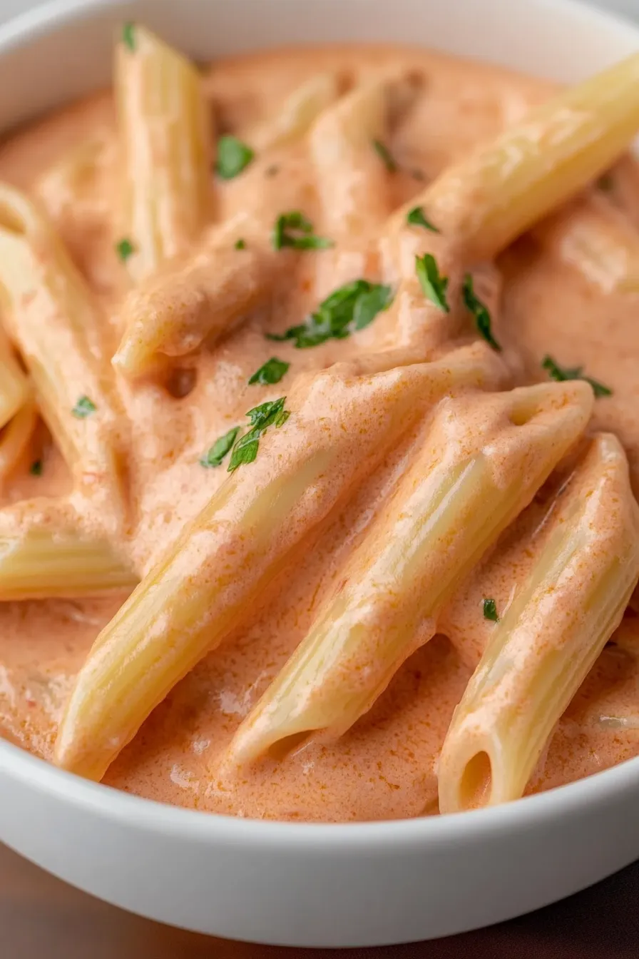 Quick & Easy Pink Sauce Pasta