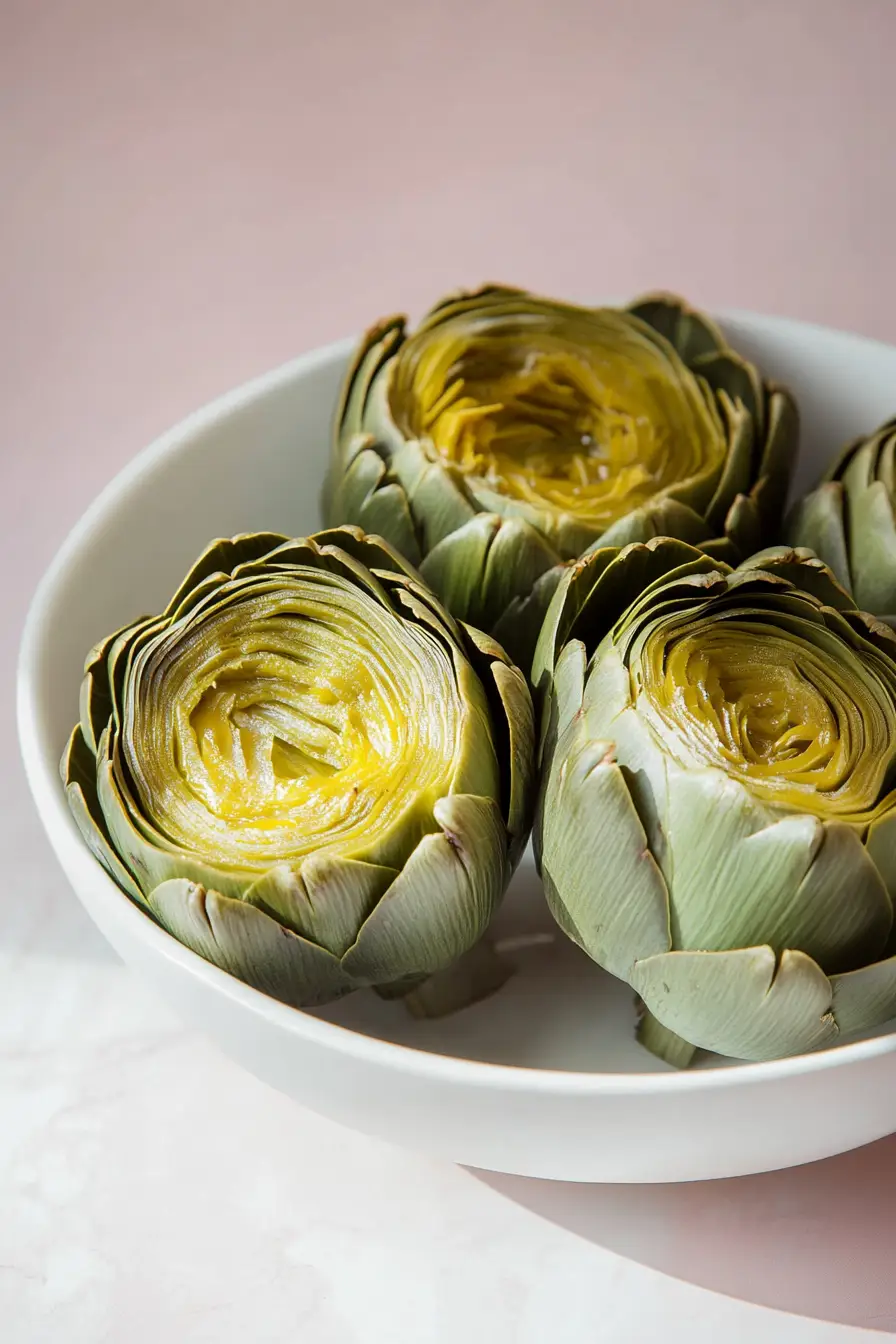 Juicy Instant Pot Artichokes