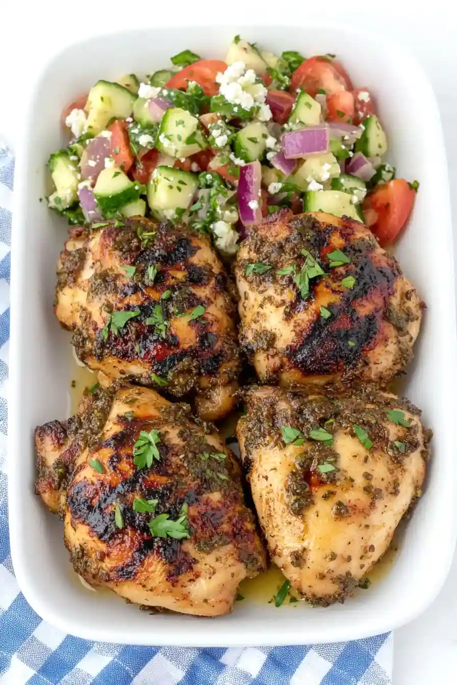 Juicy Mediterranean Chicken Marinade
