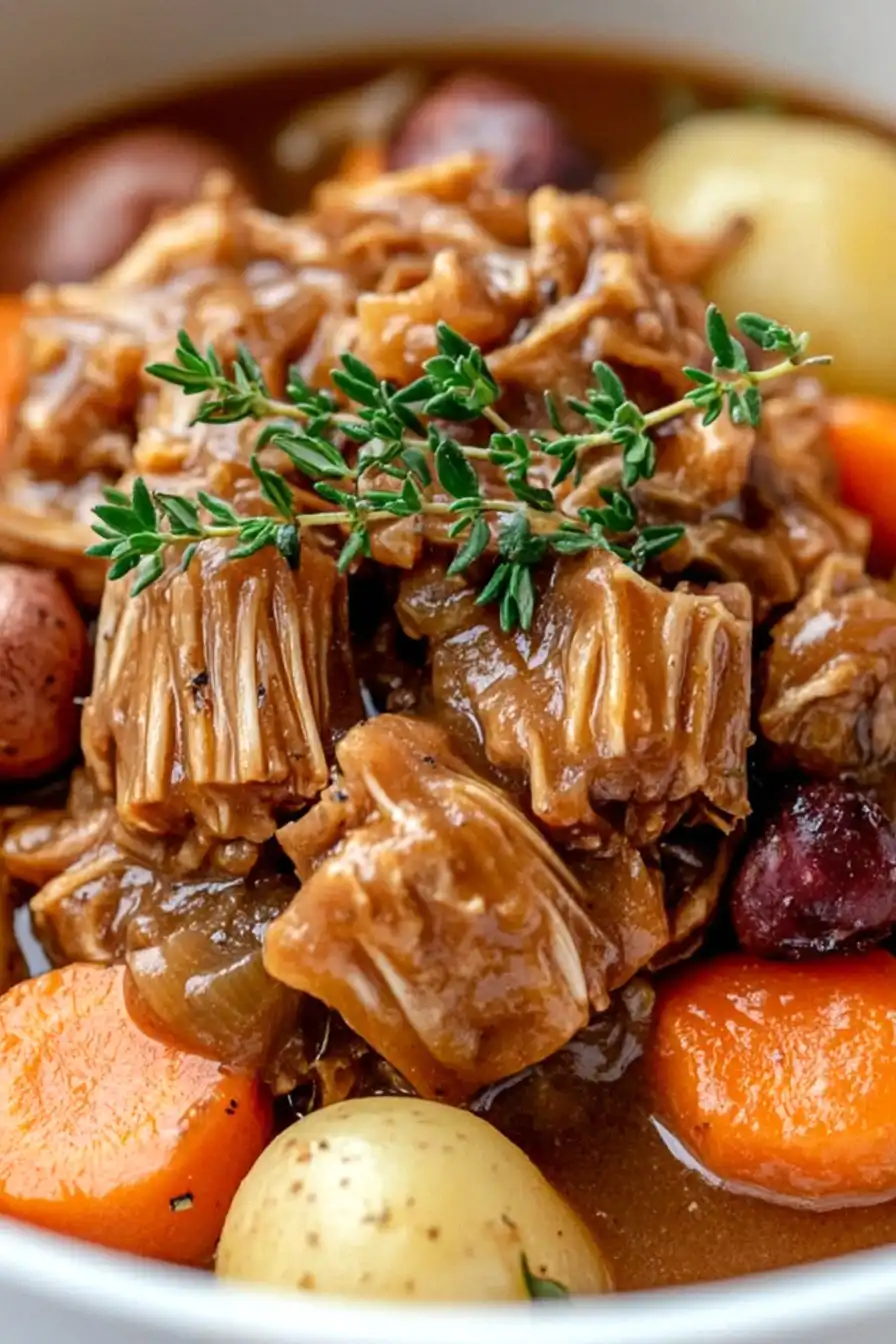 Easy Vegan Pot Roast Recipe