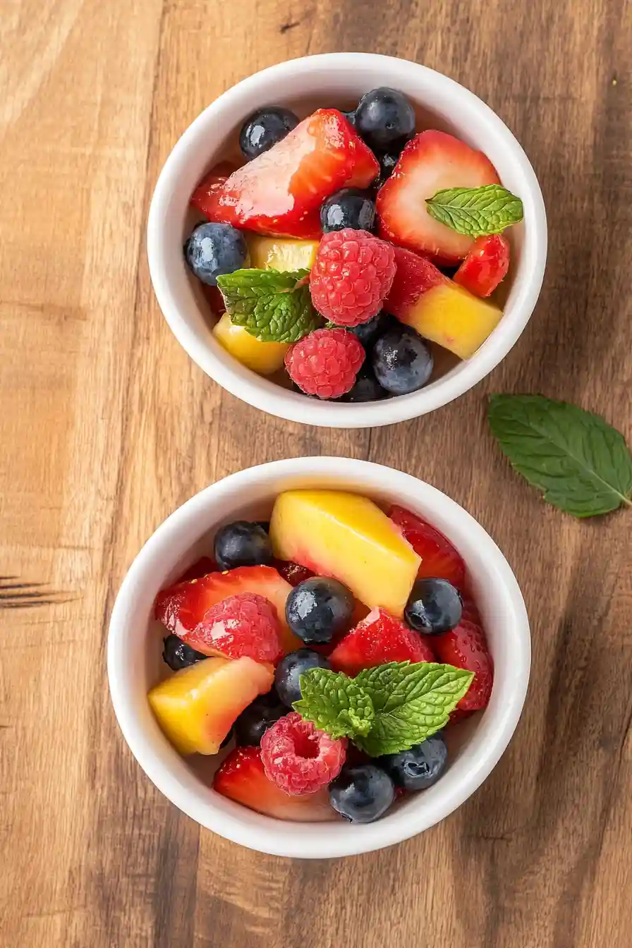 Easy Fruit Salad with No Sugar
