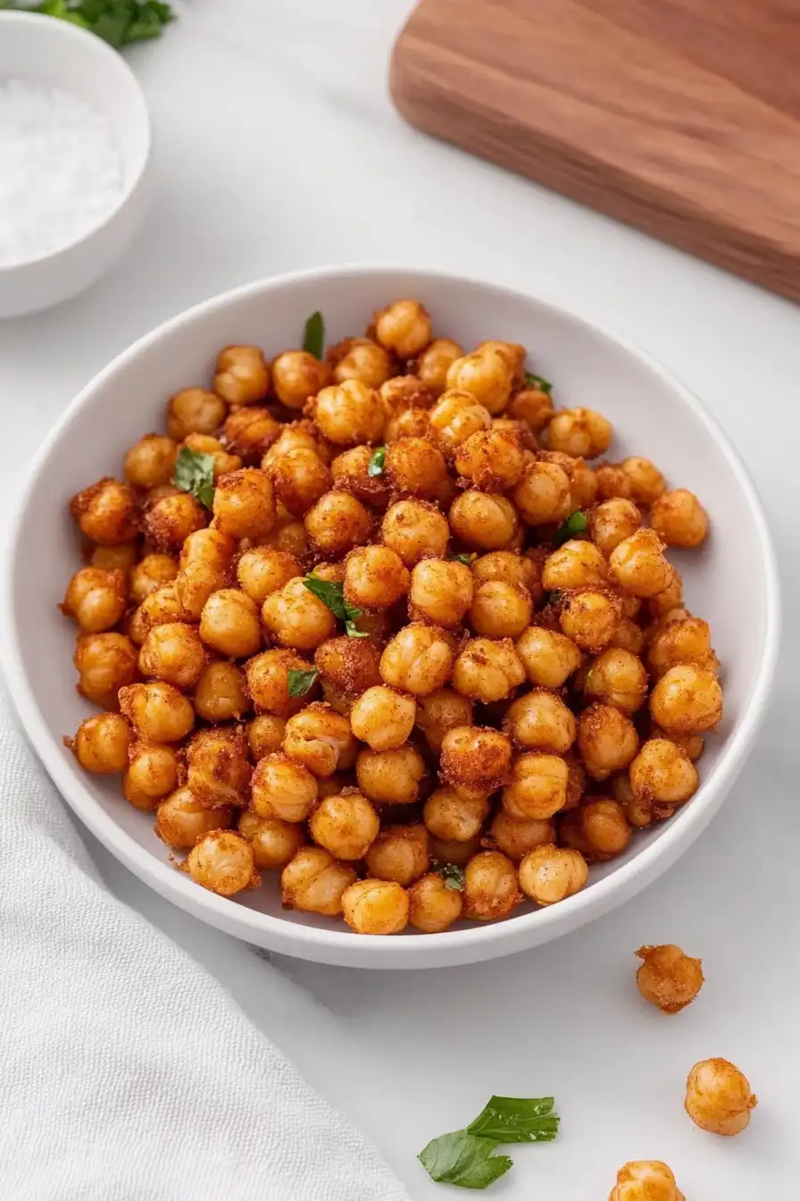 Tasty Air Fryer Garbanzo Beans