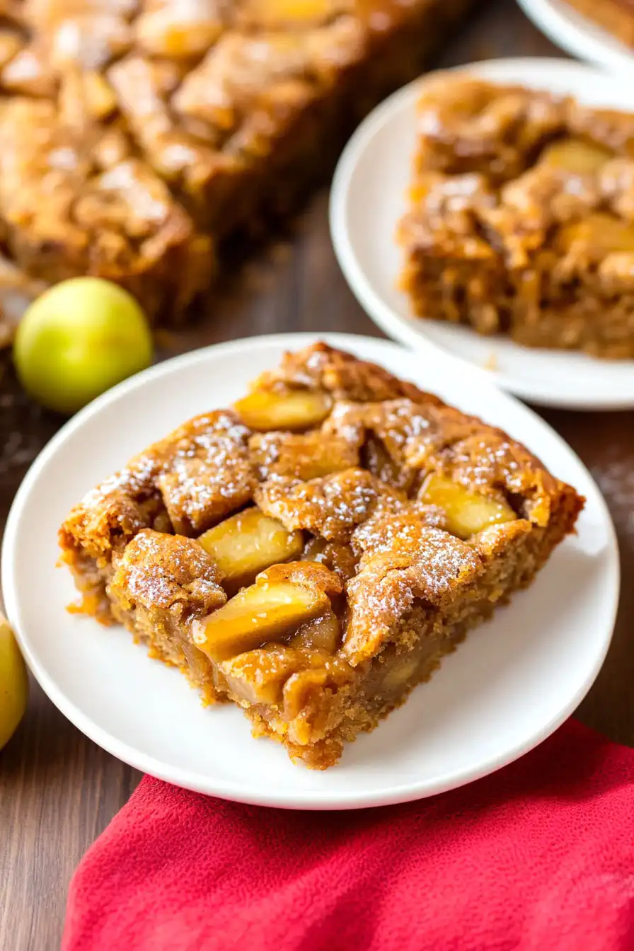 Best Vegan Apple Cake