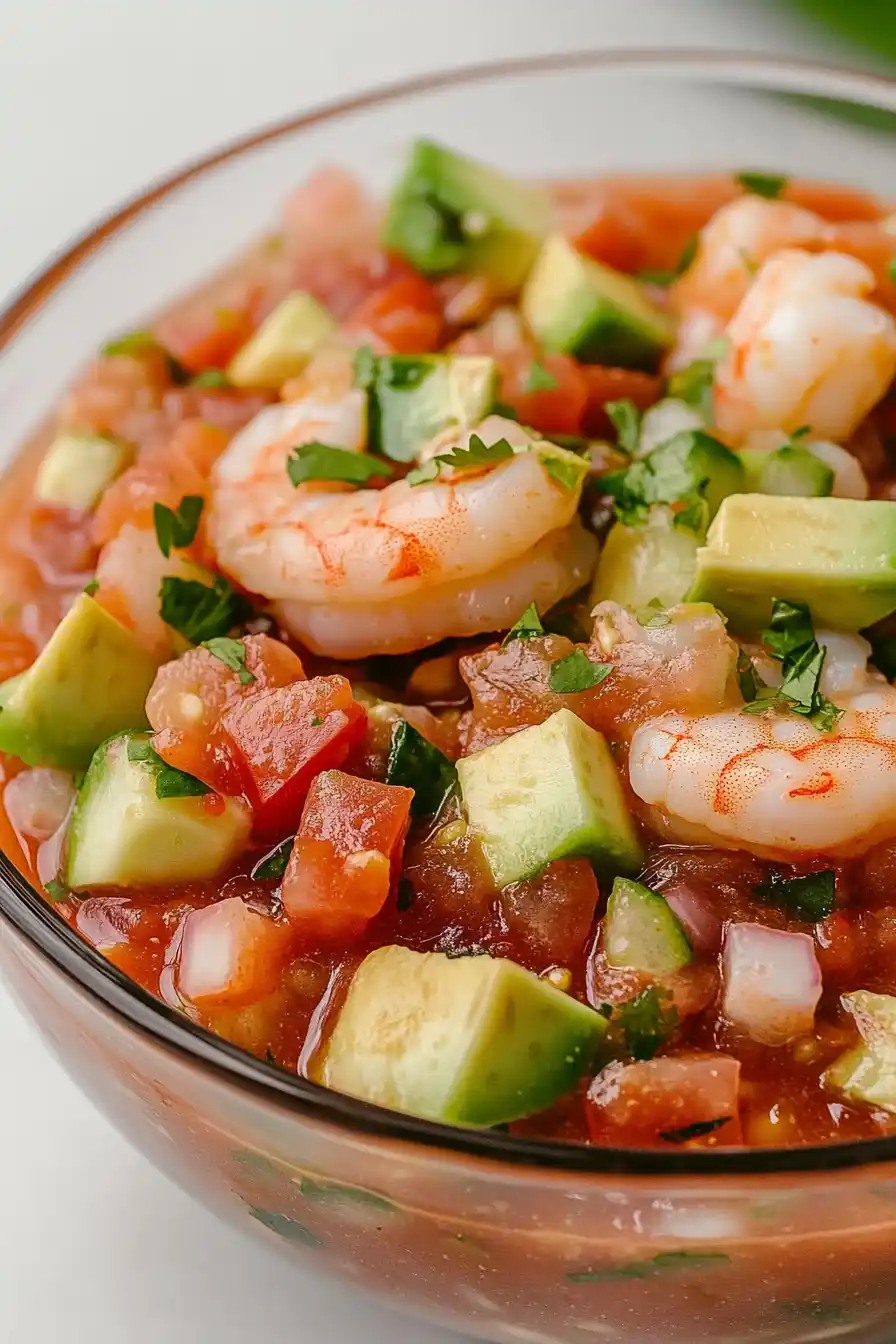 Best Shrimp Cocktail with Avocado