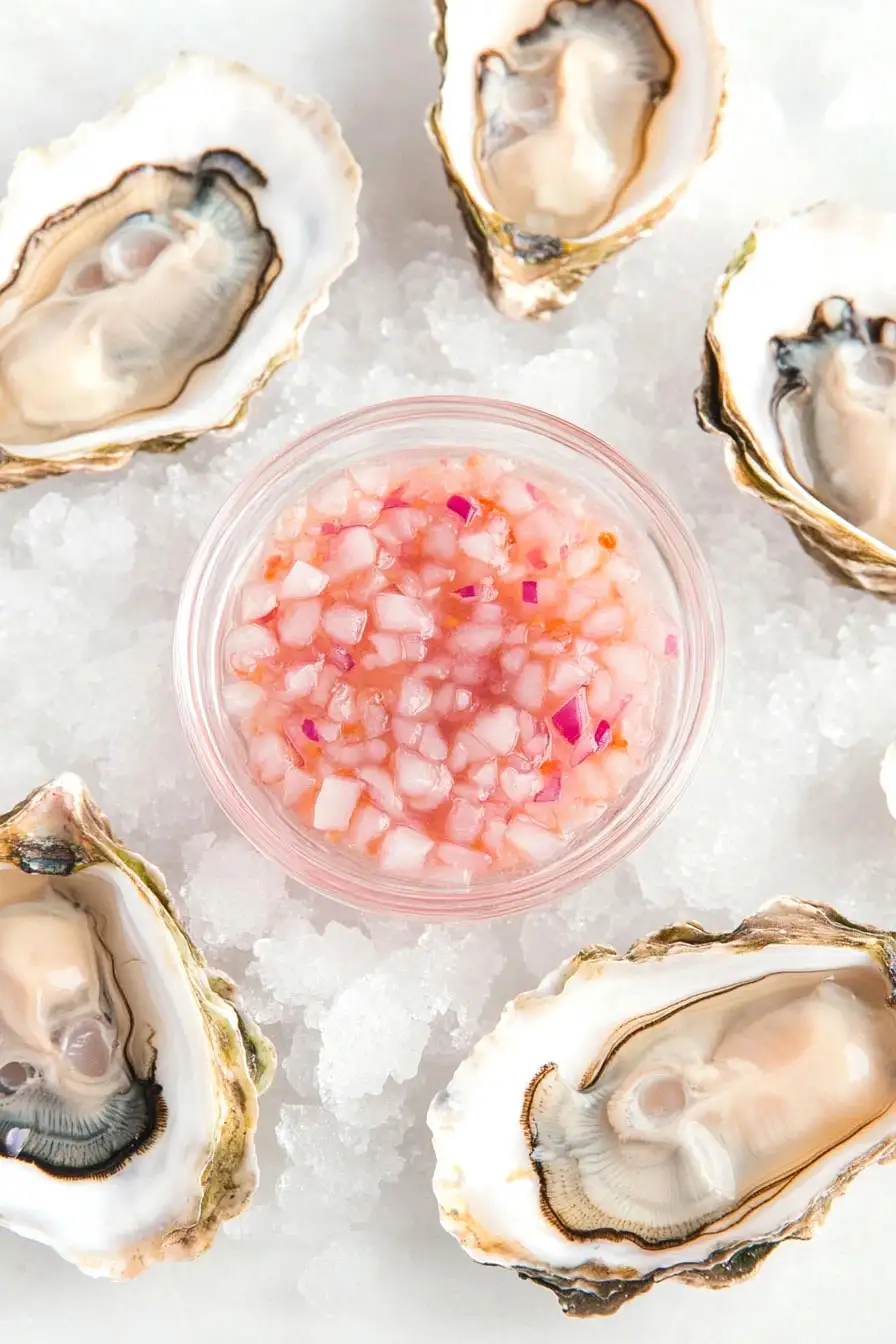 Classic Sauce for Oysters on the Half Shell