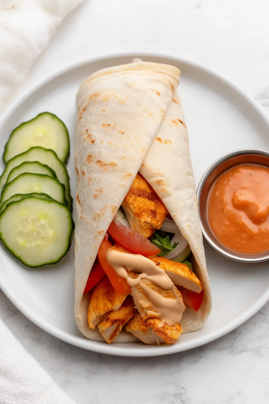 Easy Air Fryer Chicken Gyros
