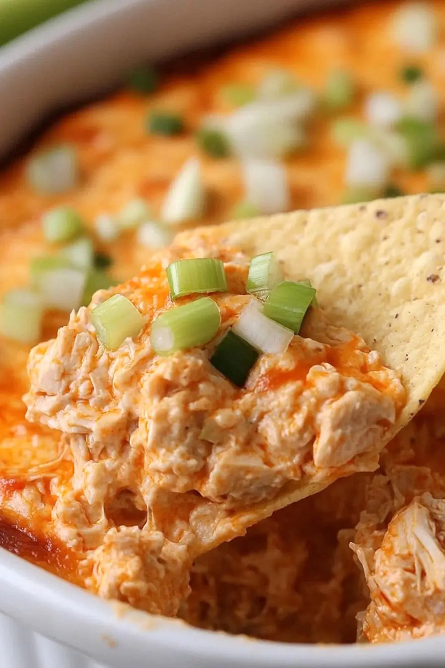Creamy Jackfruit Buffalo Dip