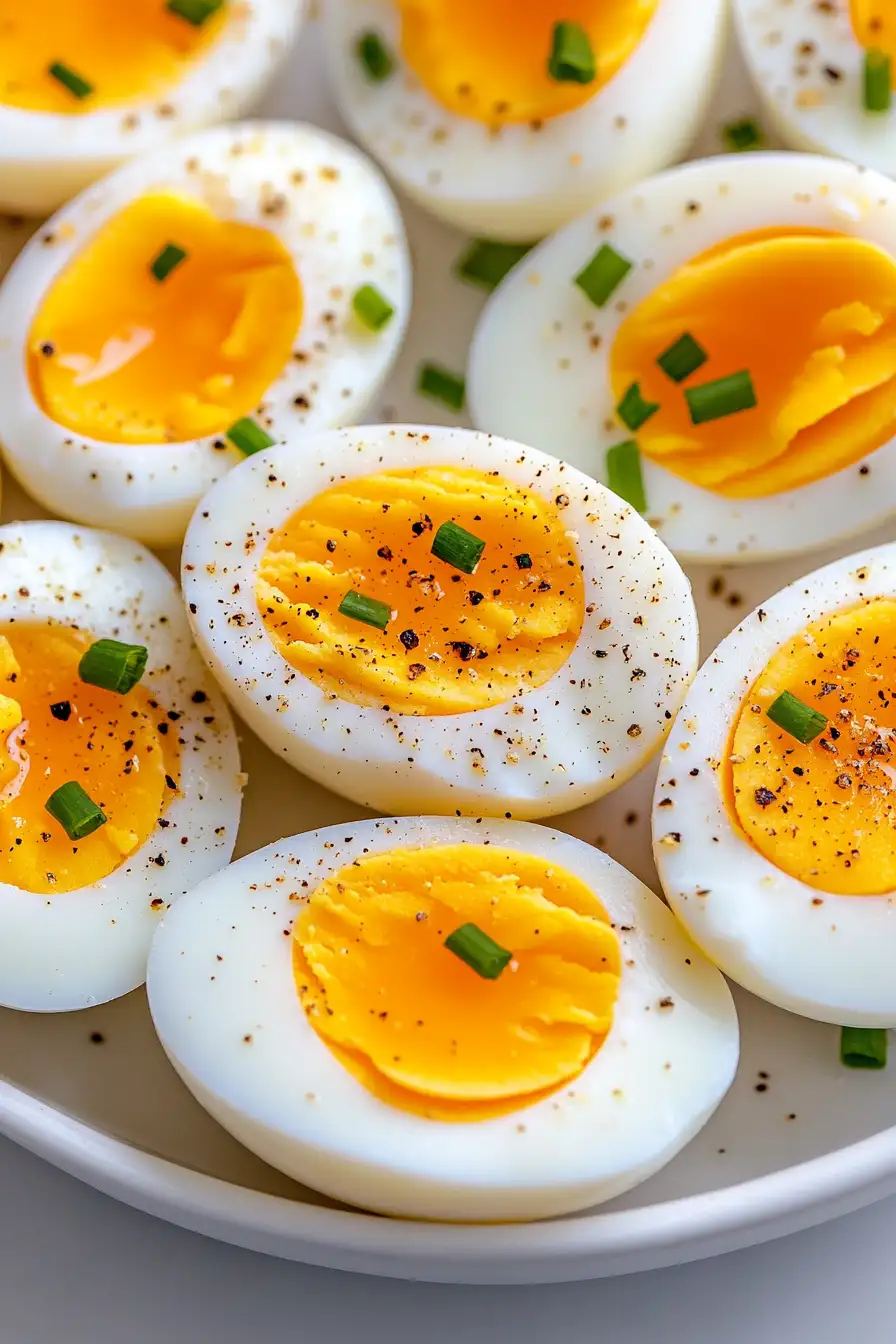 Simple Air Fryer Hard-Boiled Eggs