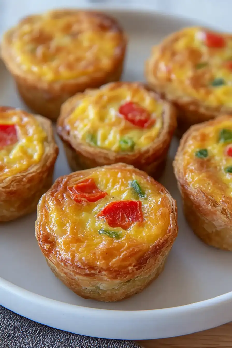 Easy Mini Crustless Quiche