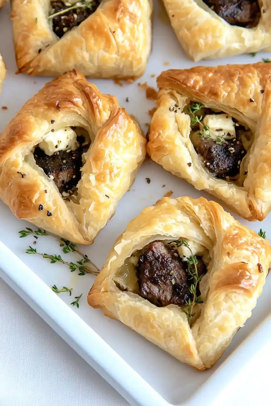 Mouthwatering Beef Wellington with Boursin Cheese