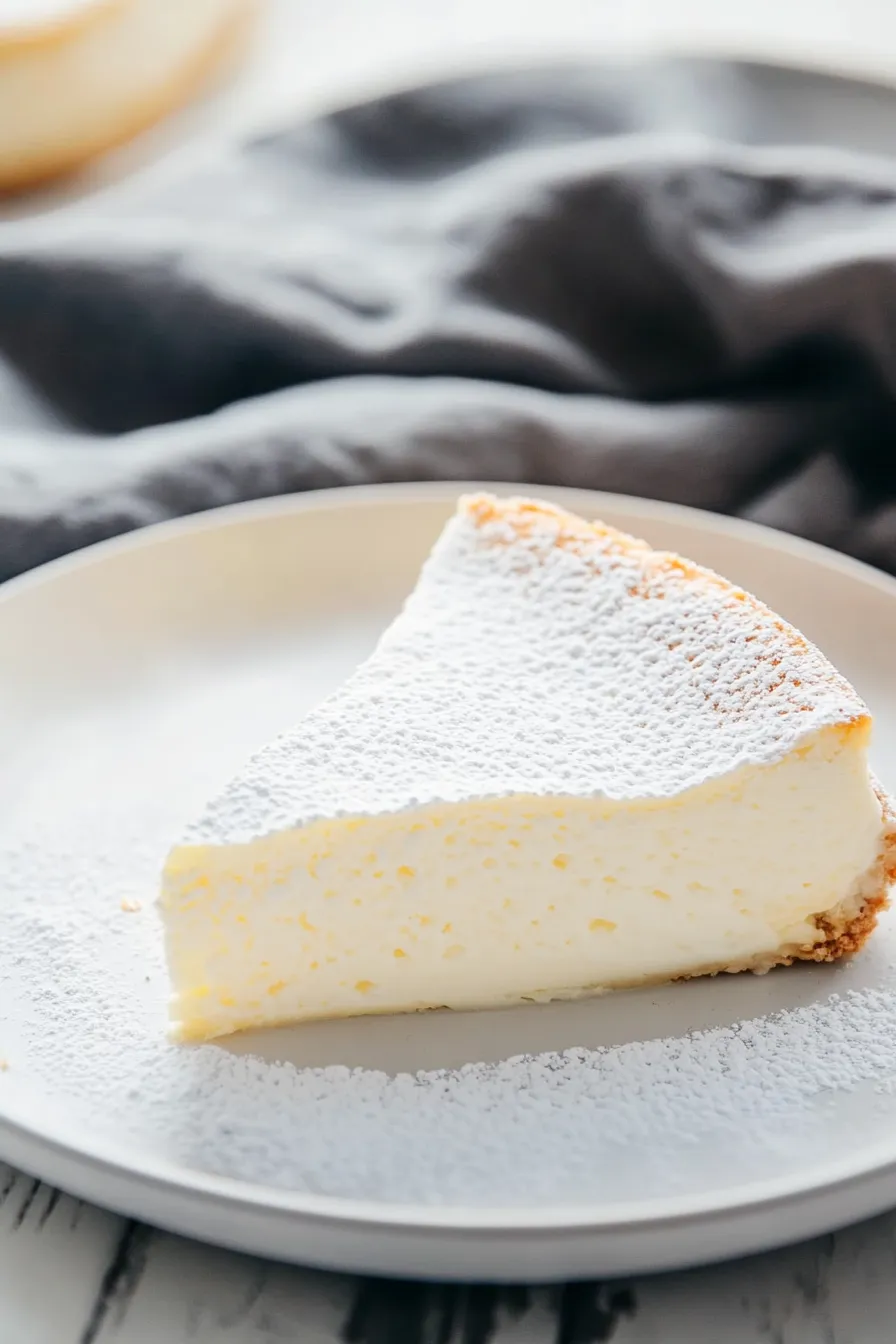 Delicious Rice Cooker Japanese Cheesecake