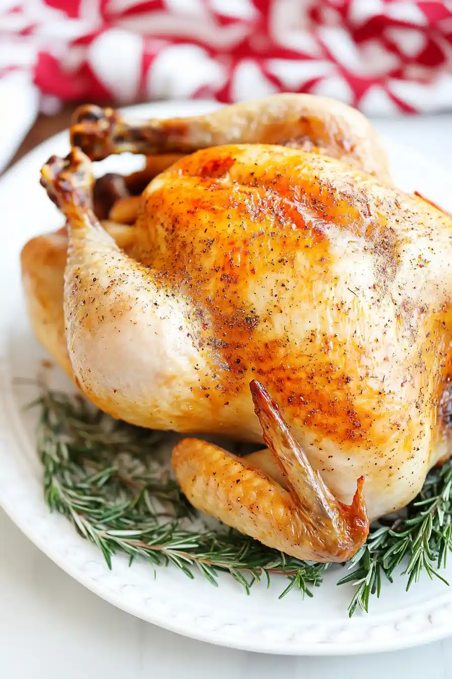 Easy Instant Pot Whole Chicken