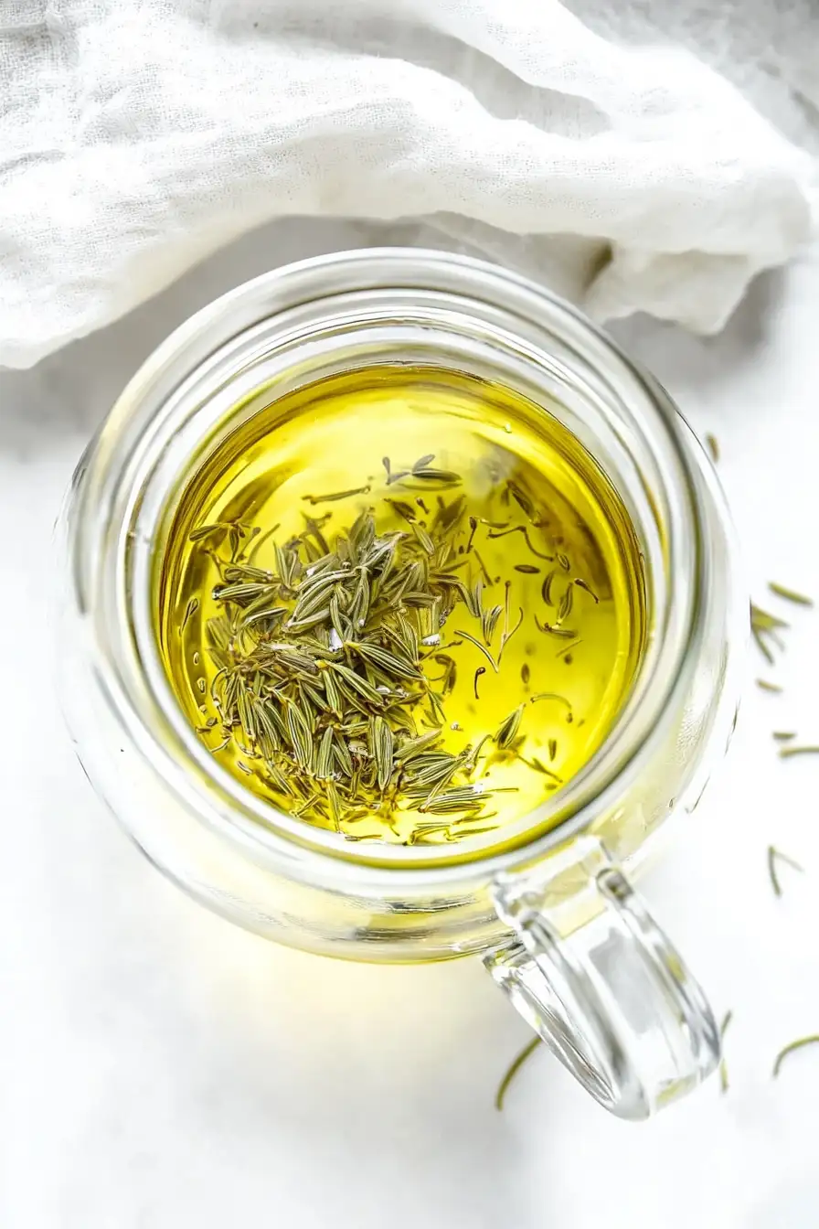 Healthy Fennel Tea Recipe