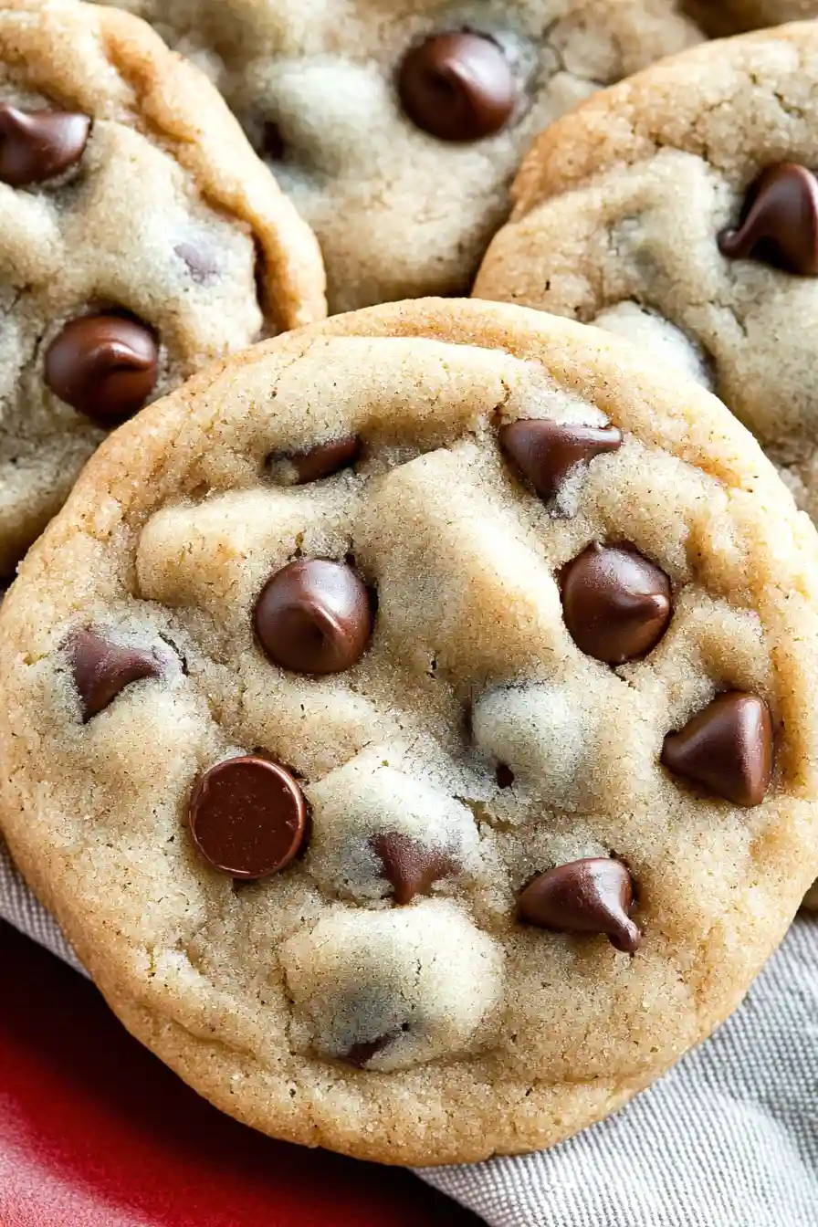 Quick Vegan Chocolate Chip Cookies