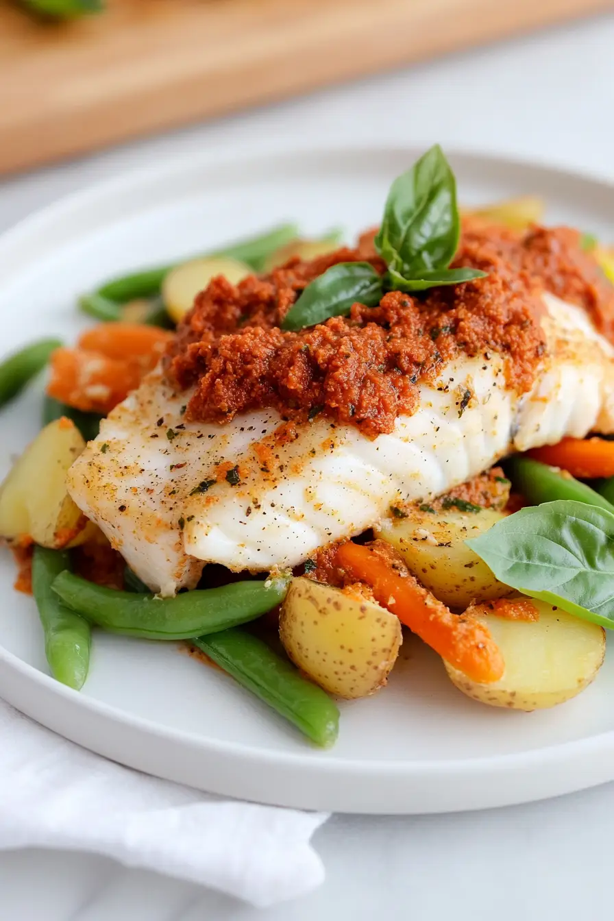 Quick Red Snapper en Papillote