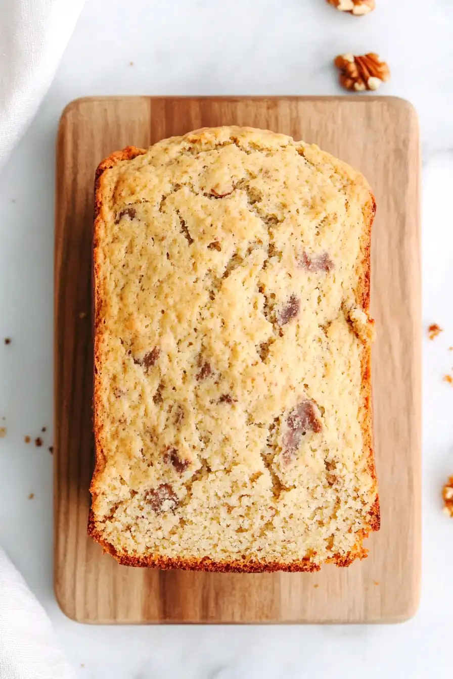 Healthy Ricotta Quick Bread
