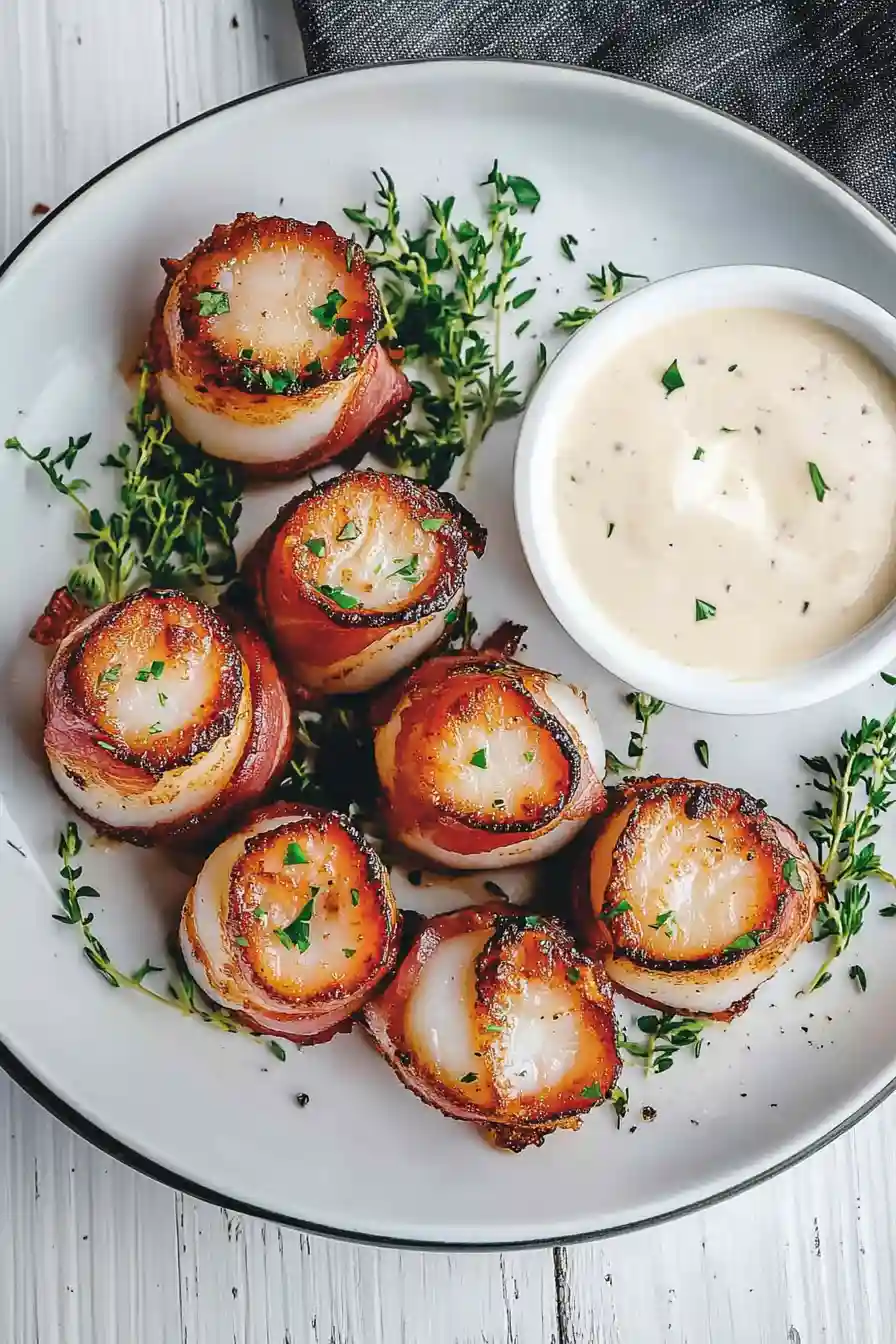 Quick Smoked Bacon Wrapped Scallops