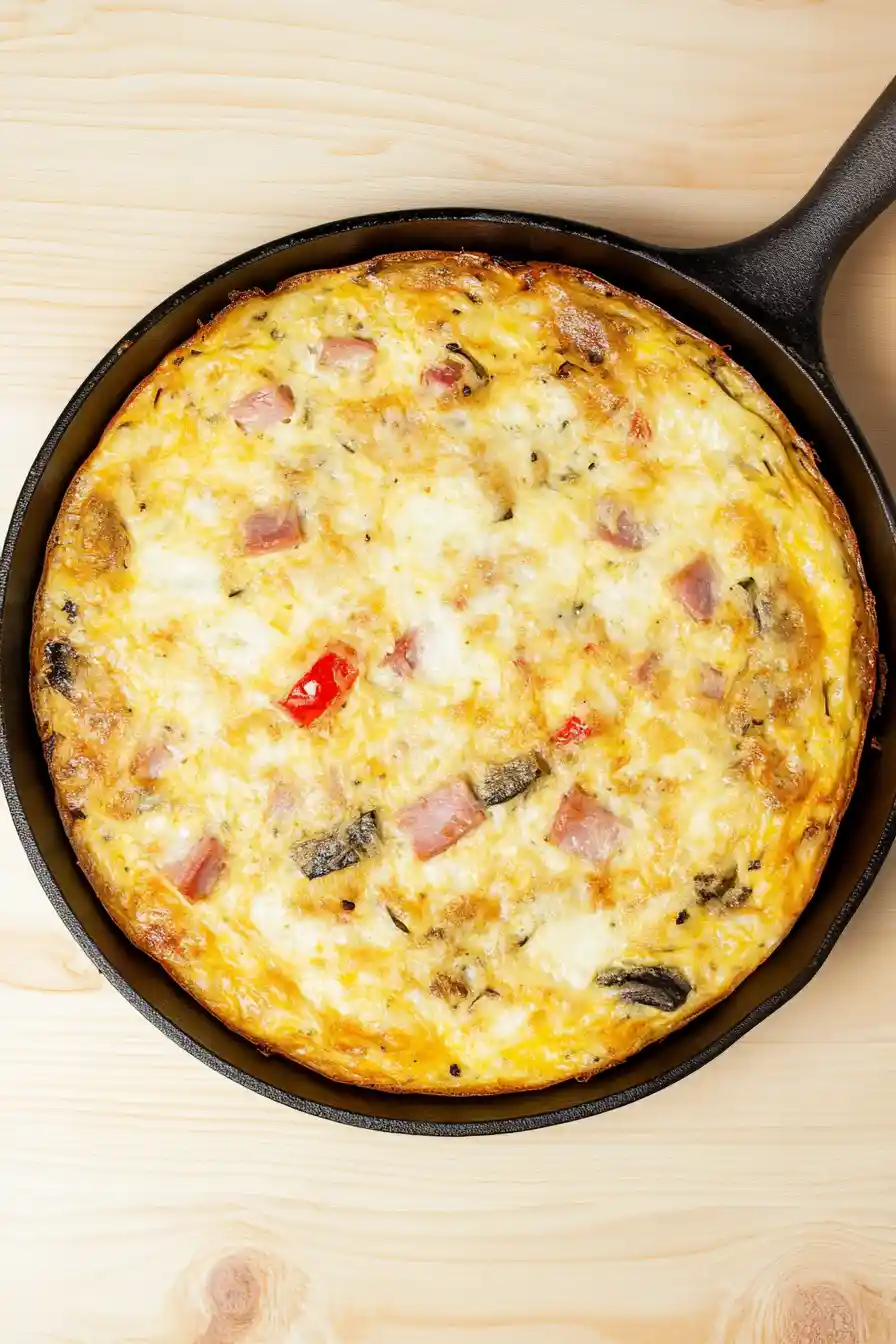 Quick Frittata for Two