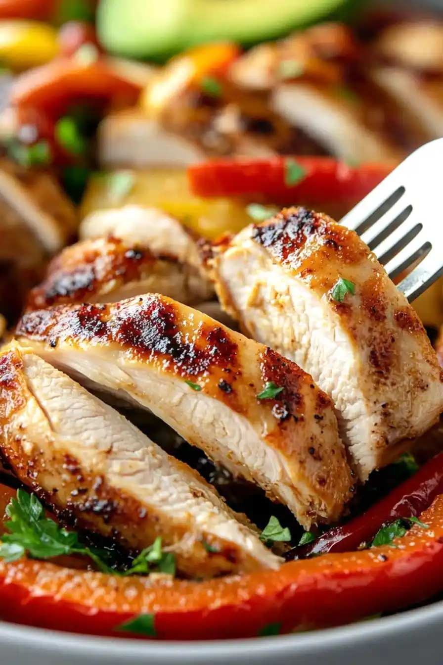 Tasty Chicken Thigh Fajitas Recipe