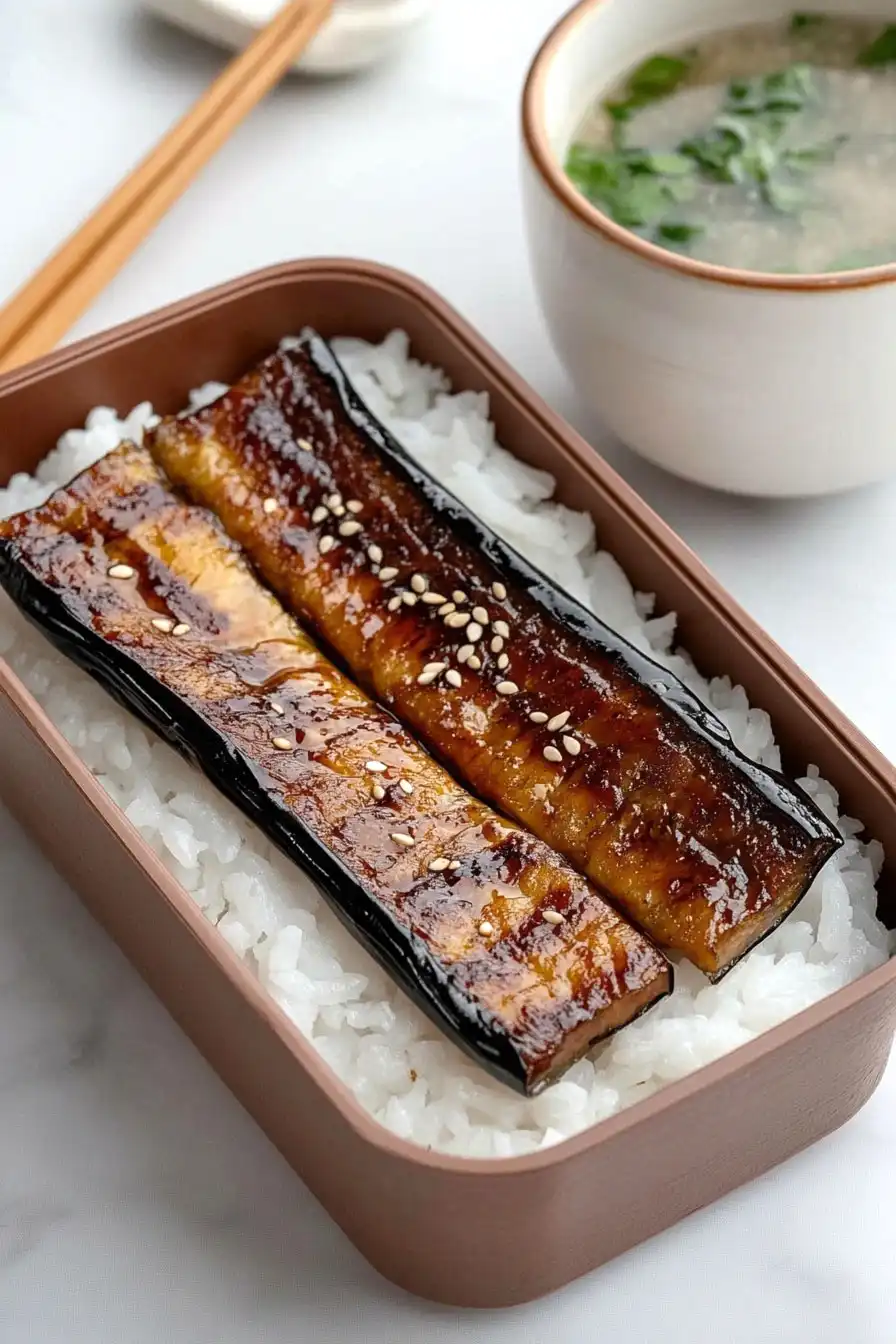 Simple Vegan Unagi