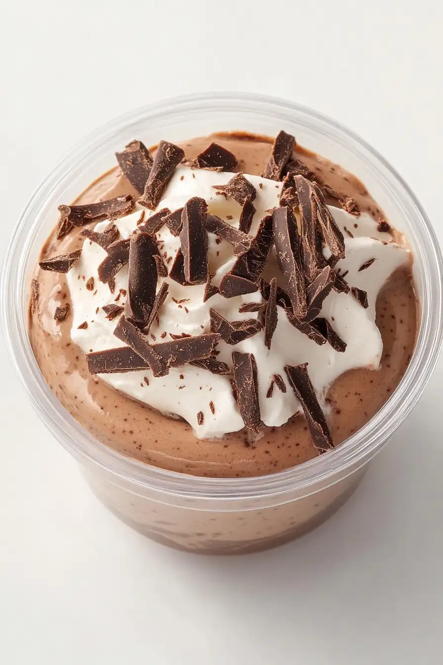 Healthy Dark Chocolate Avocado Mousse