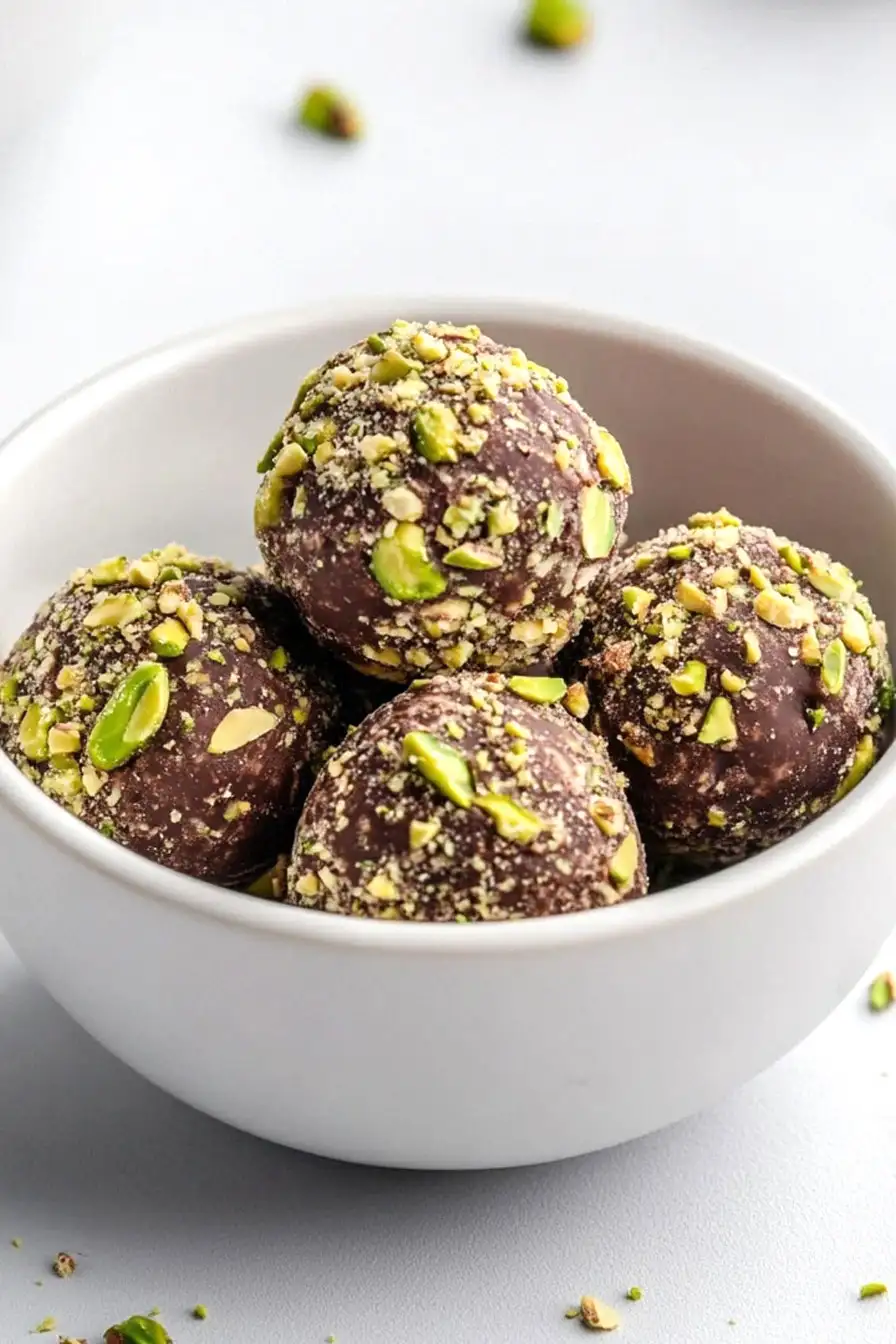 Best Chocolate Avocado Pudding Truffles