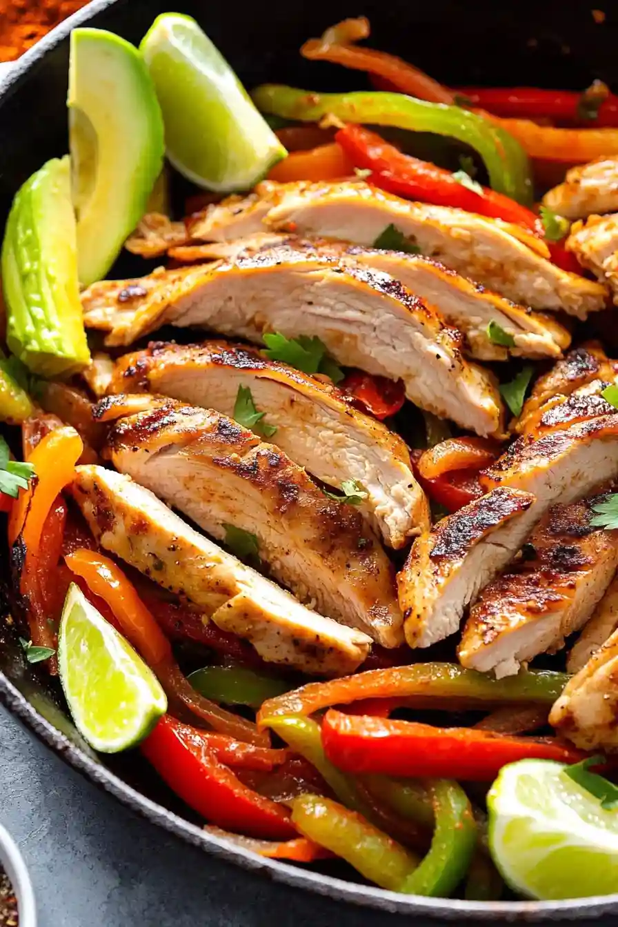 Tasty Chicken Thigh Fajitas Recipe