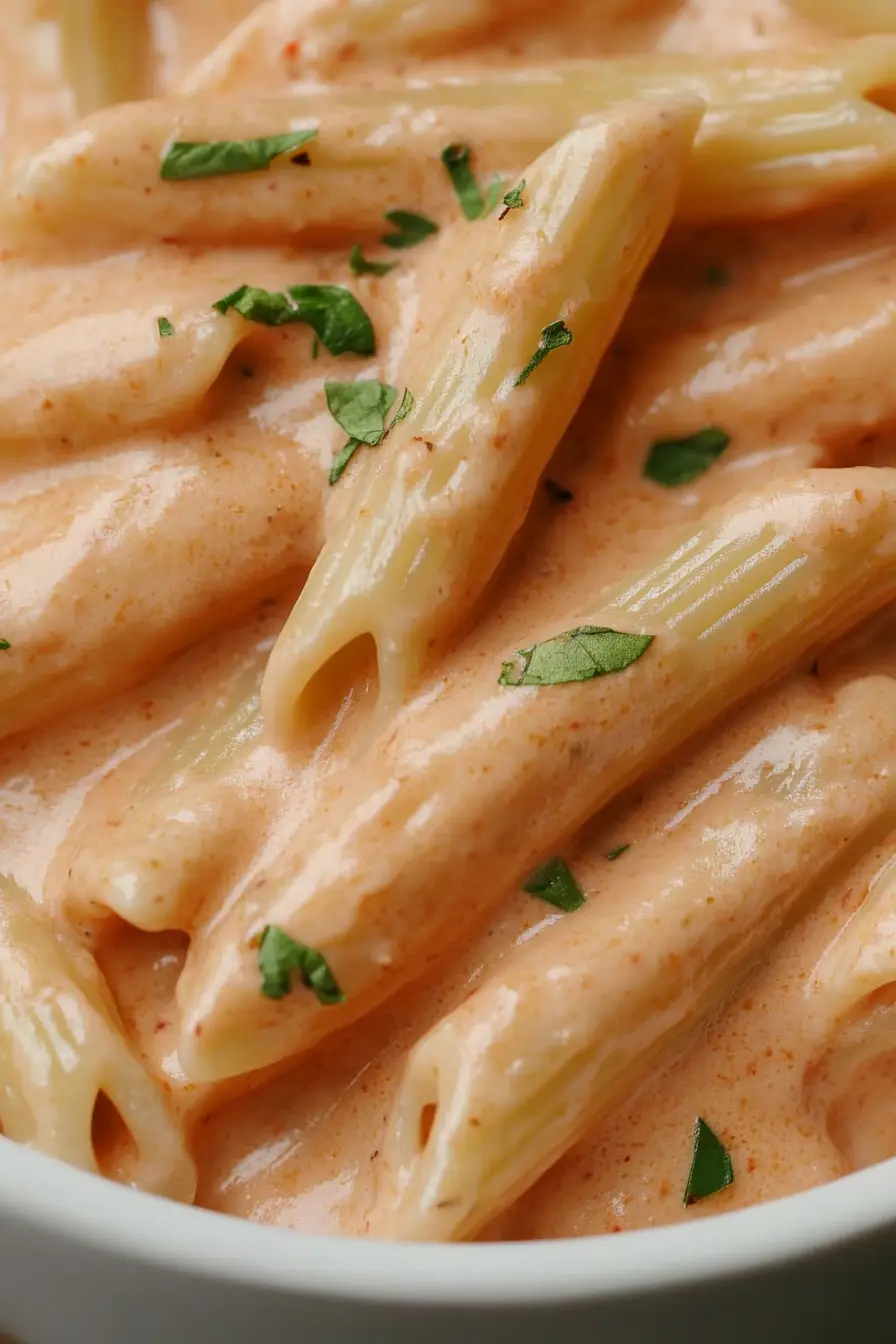 Quick & Easy Pink Sauce Pasta