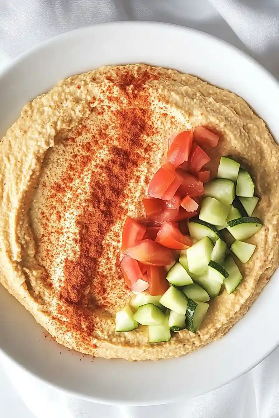 Simple Whole30 Hummus