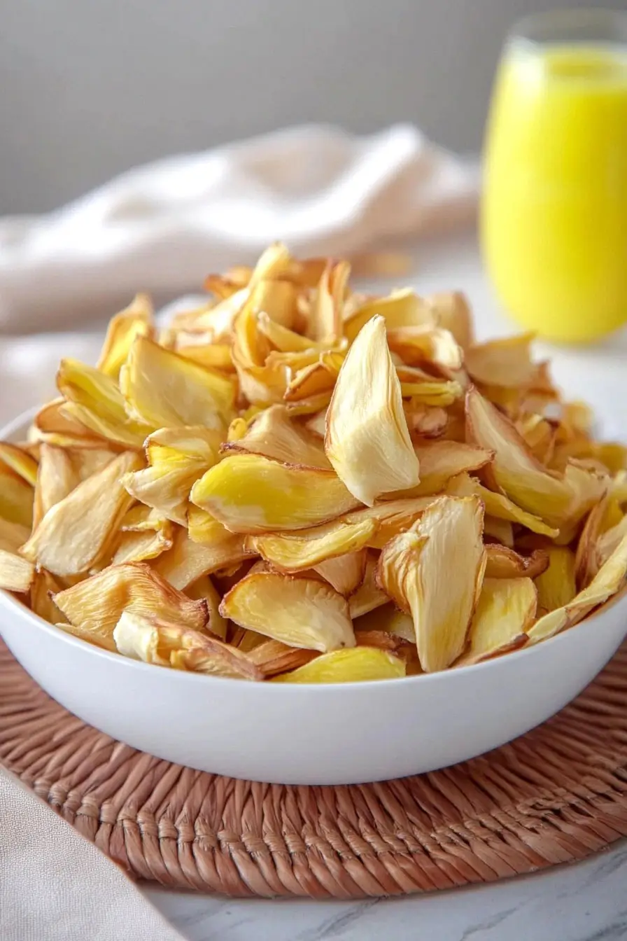 Crispy Jackfruit Chips Recipe