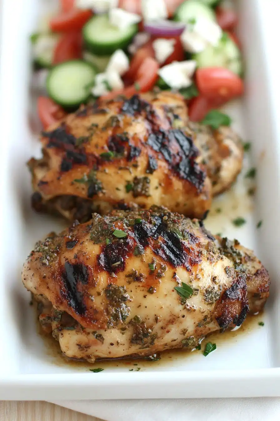 Juicy Mediterranean Chicken Marinade