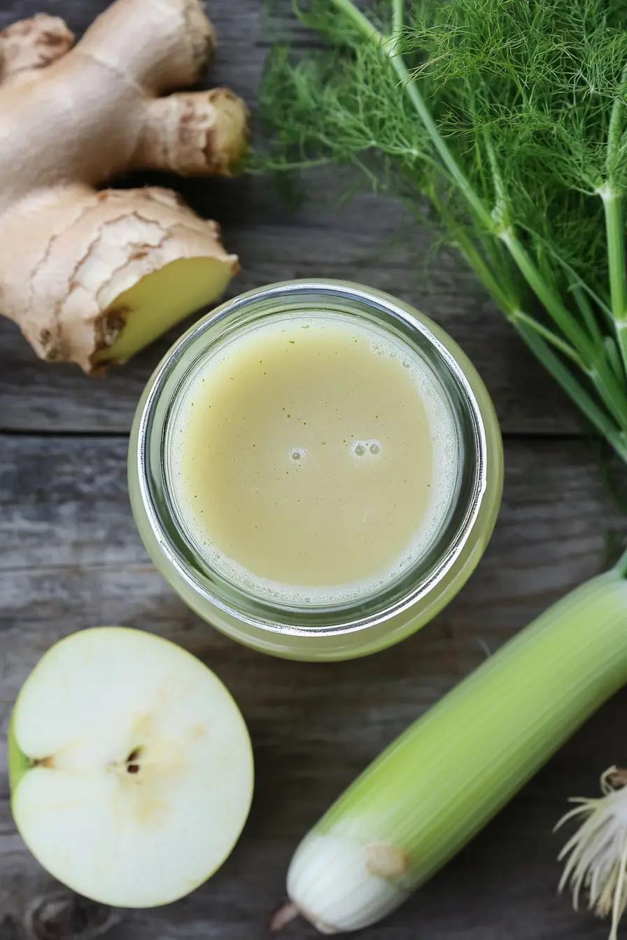 Best Fennel Juice Recipe