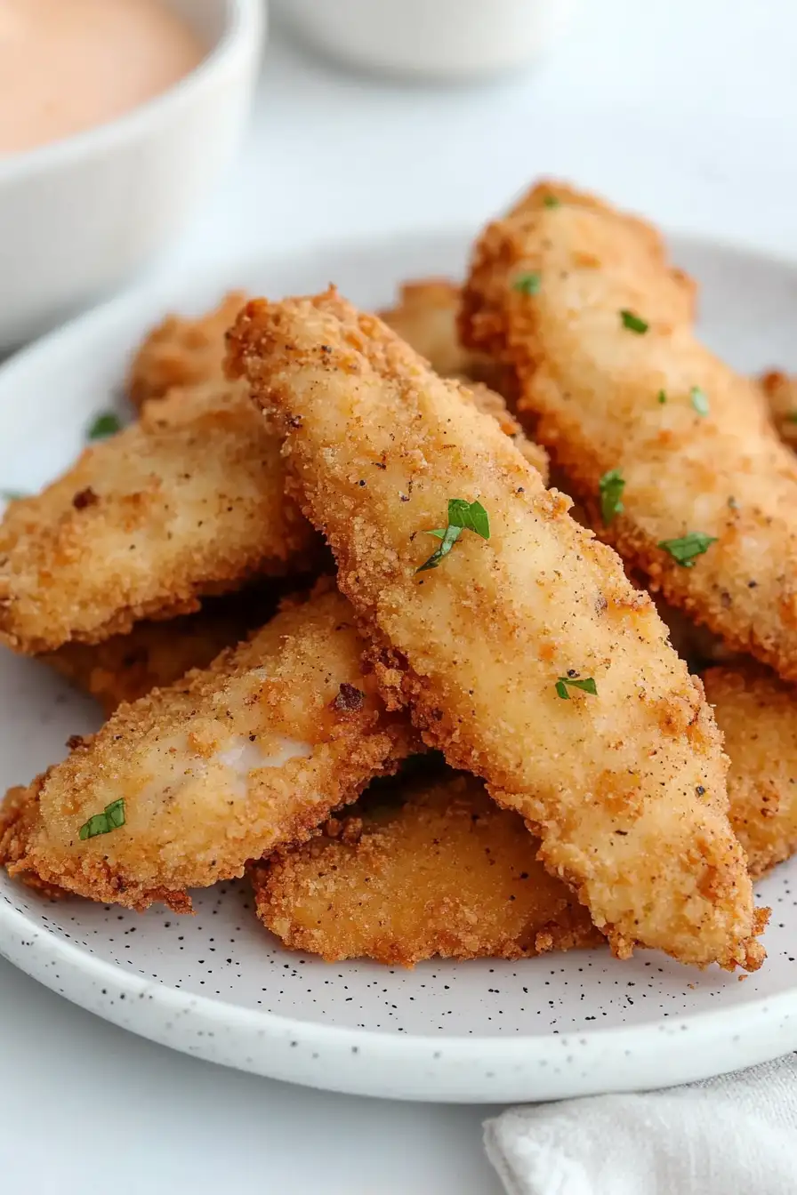 Easy Chicken Tenders from Chicken Breast