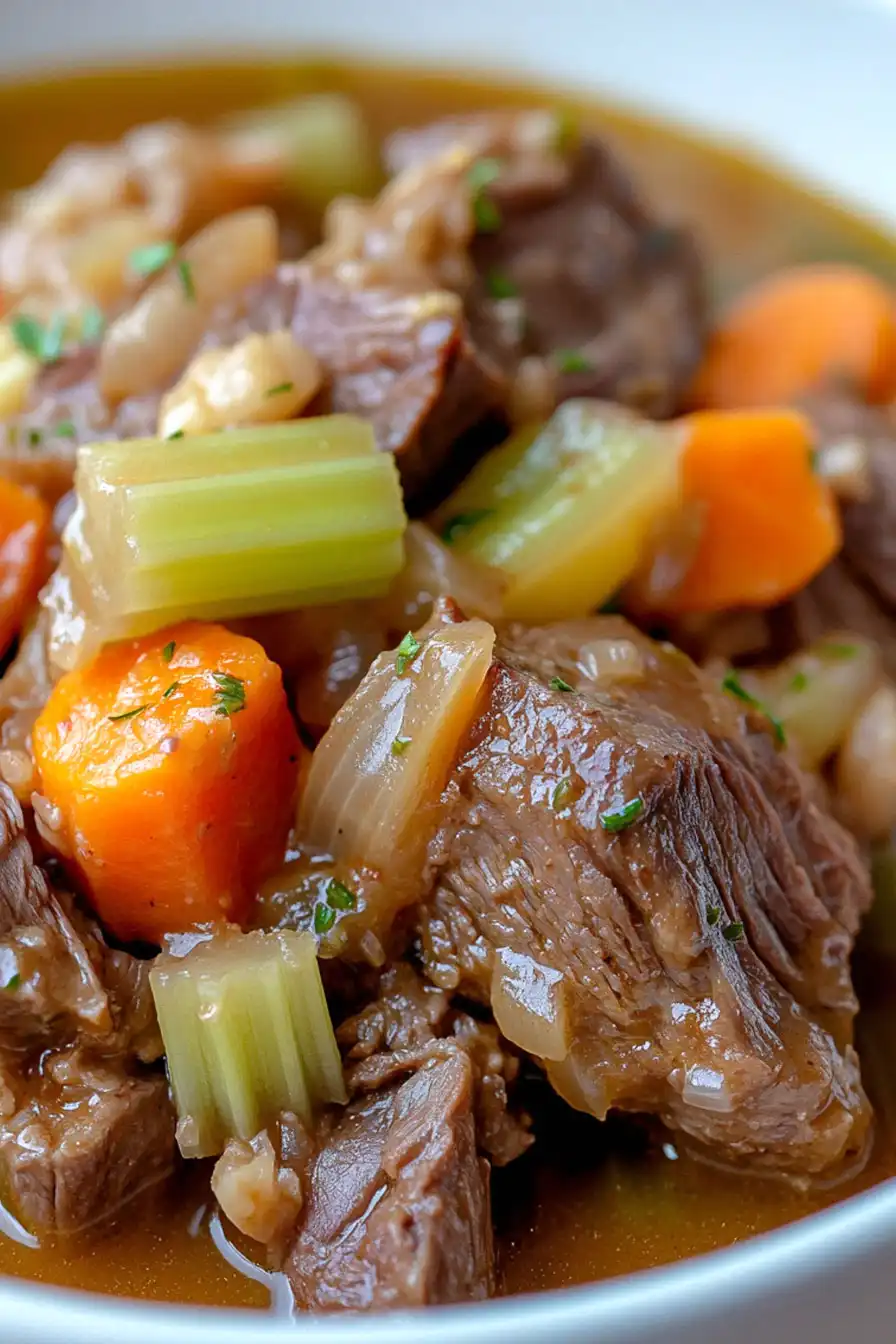 Juicy Pot Roast for One