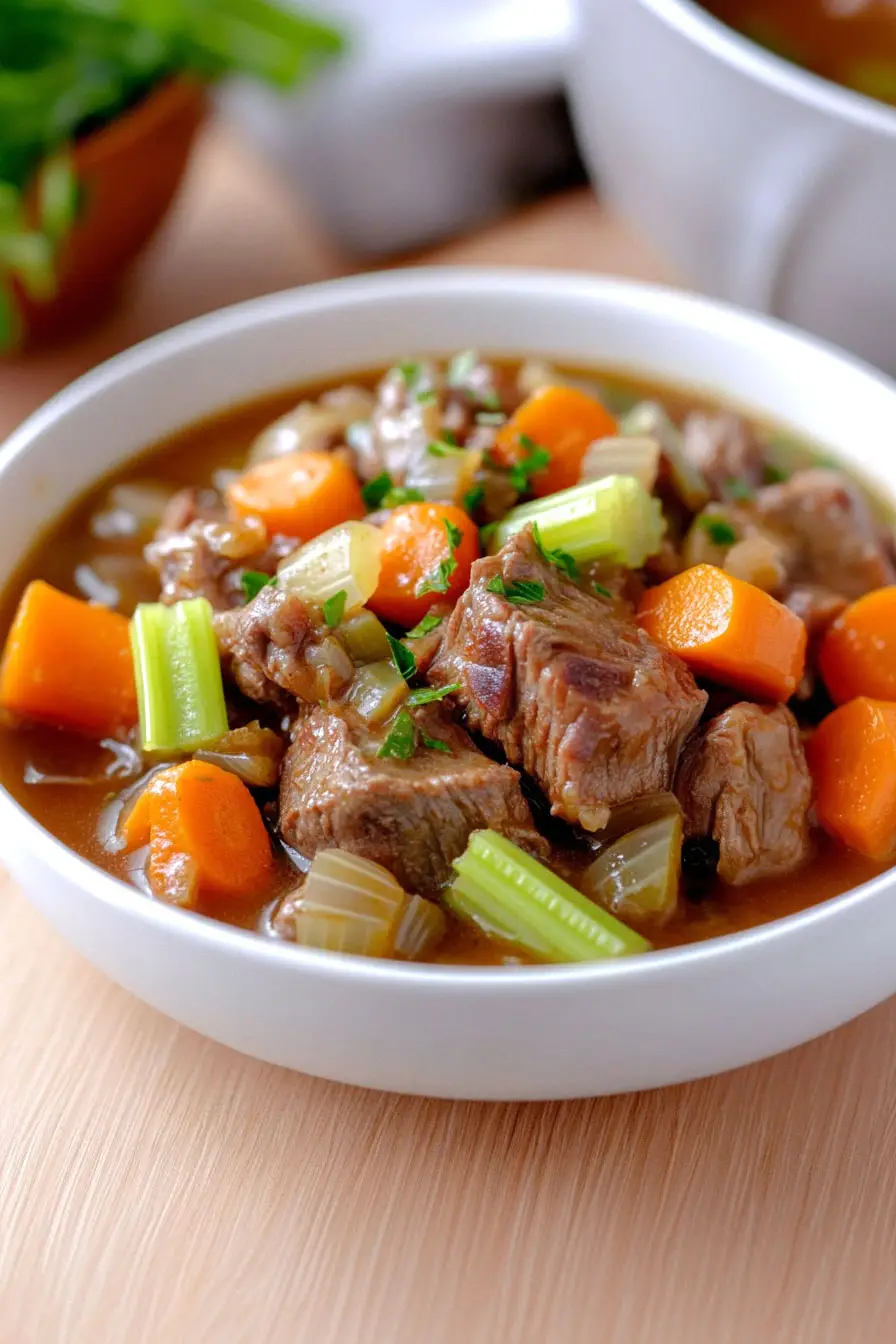 Juicy Pot Roast for One