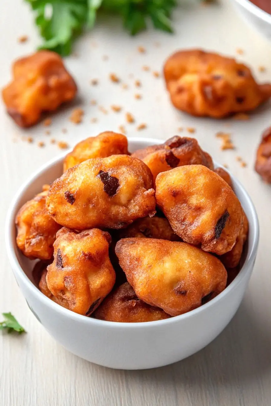 Tasty Jackfruit Fritters