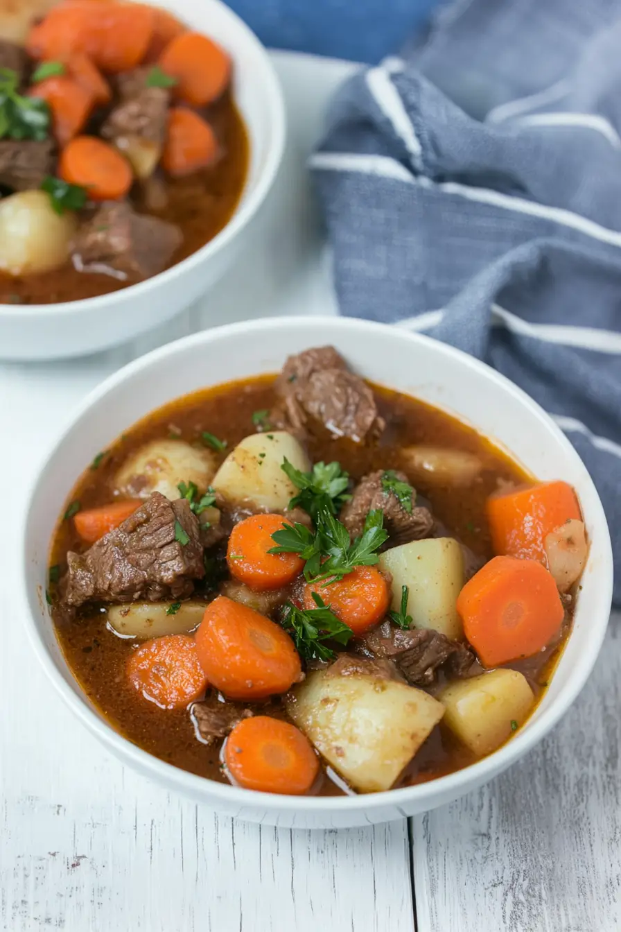 Healthy Whole30 Beef Stew