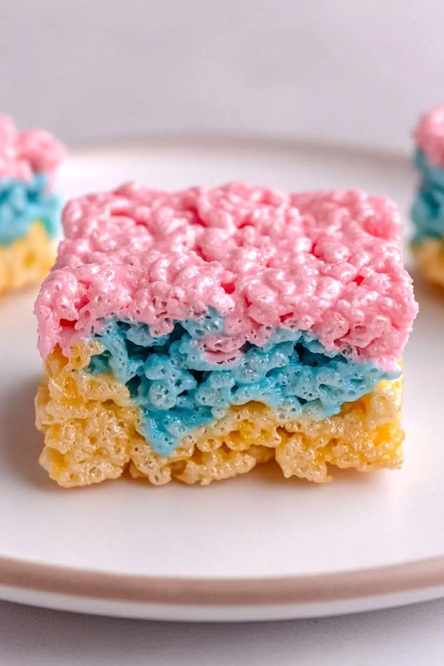 Yummy Peeps Rice Krispies Treats