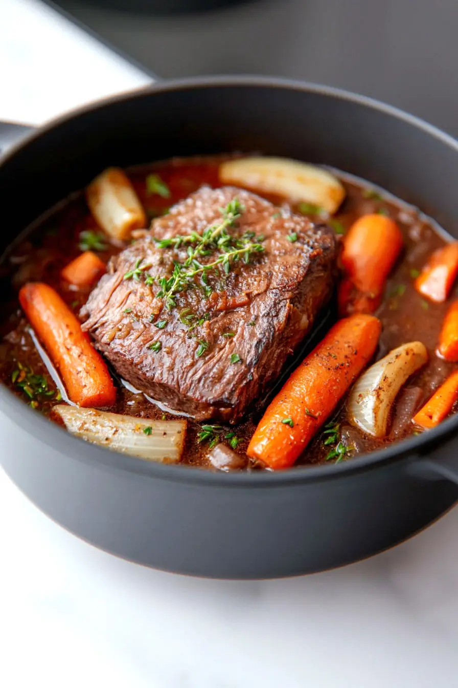 Best Stove Top Pot Roast