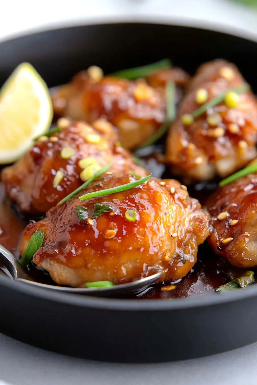 Flavorful Teriyaki Chicken Thighs