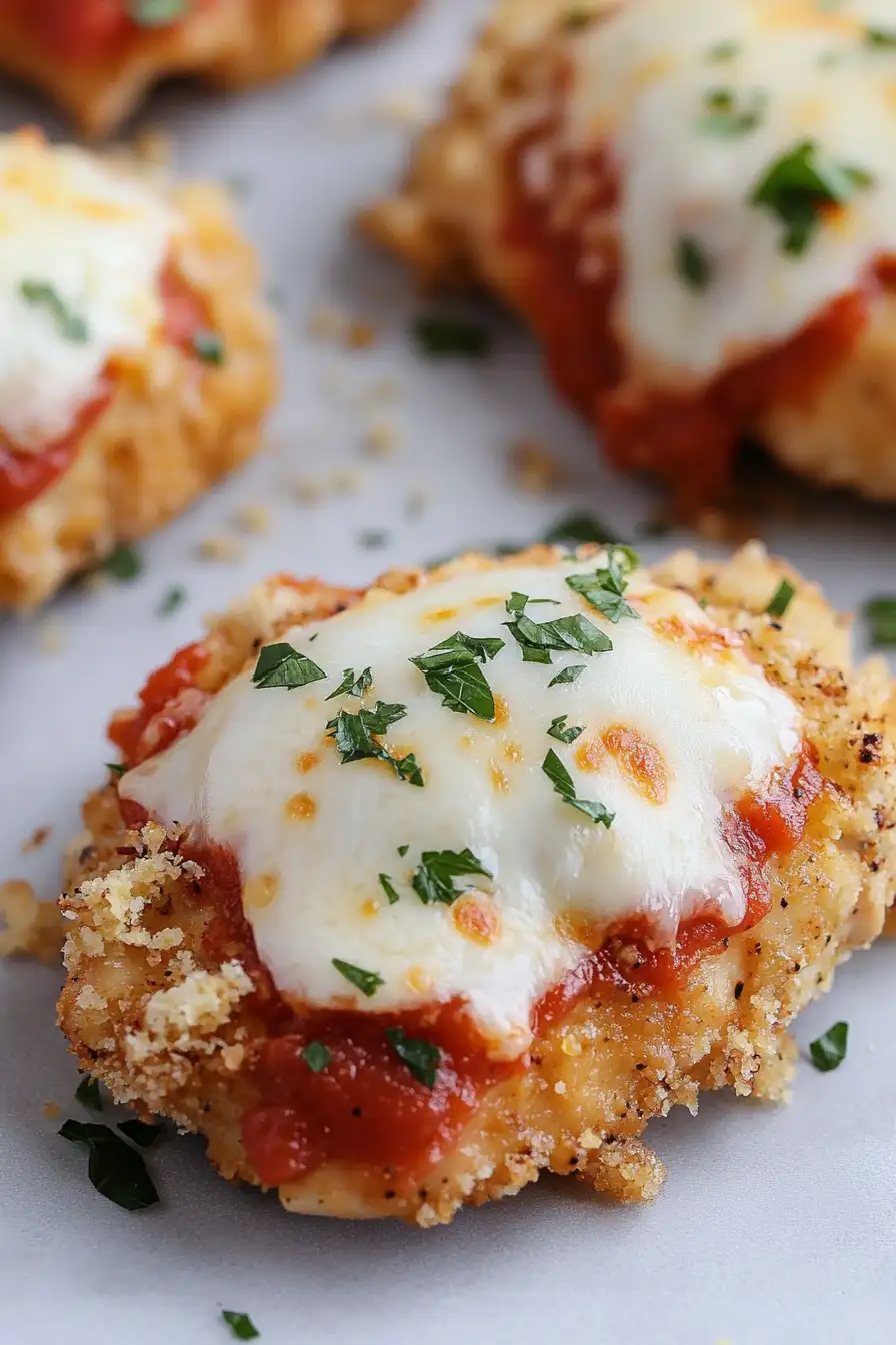 Easy Chicken Thigh Parmesan Recipe