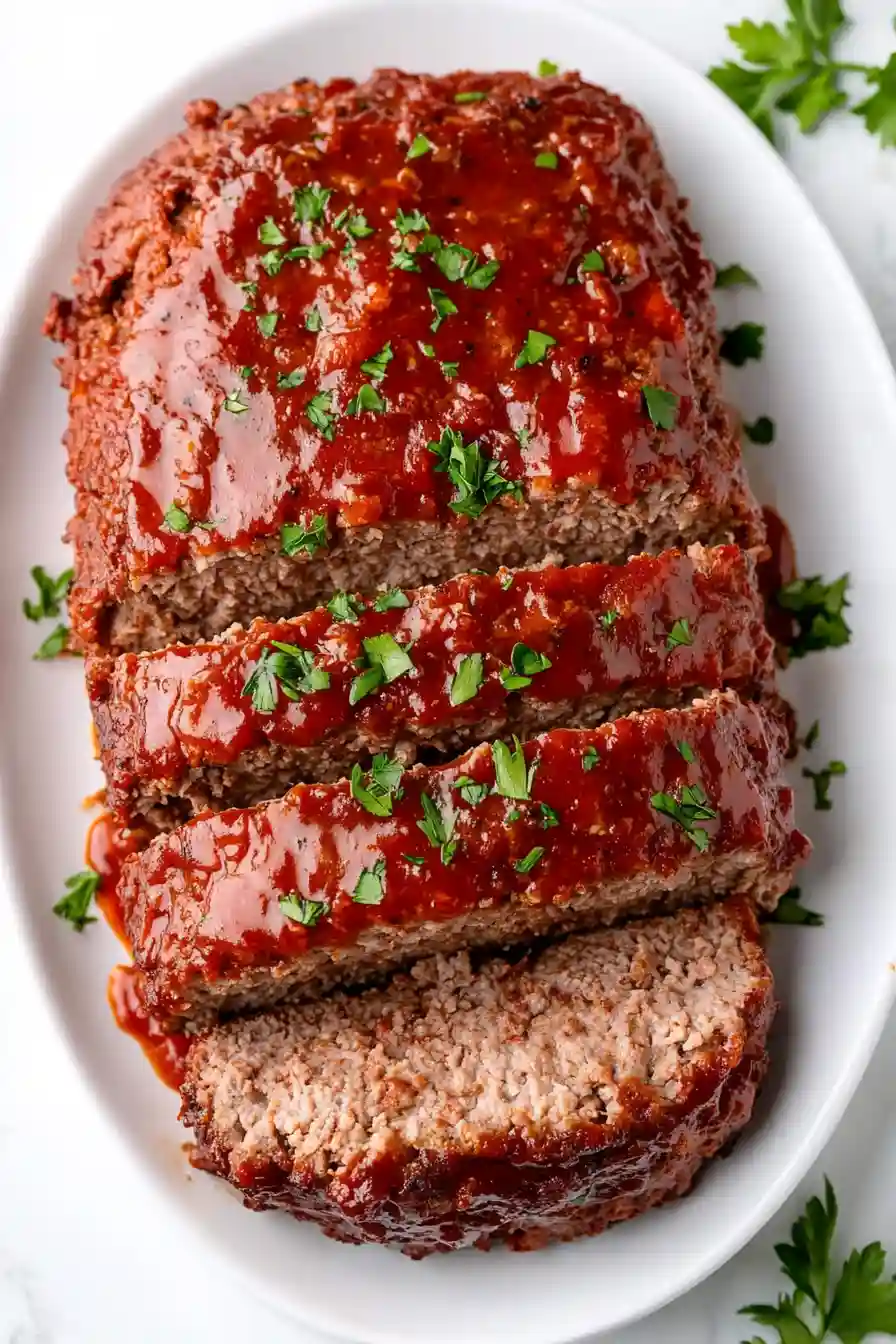 Tasty Keto Low Carb Meatloaf Recipe