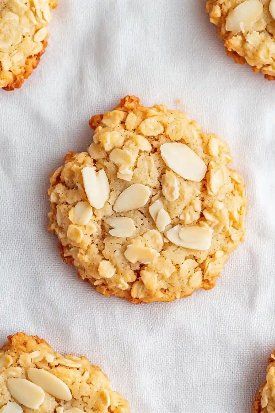 Healthy Sugar Free Oatmeal Cookies with Almond Flour