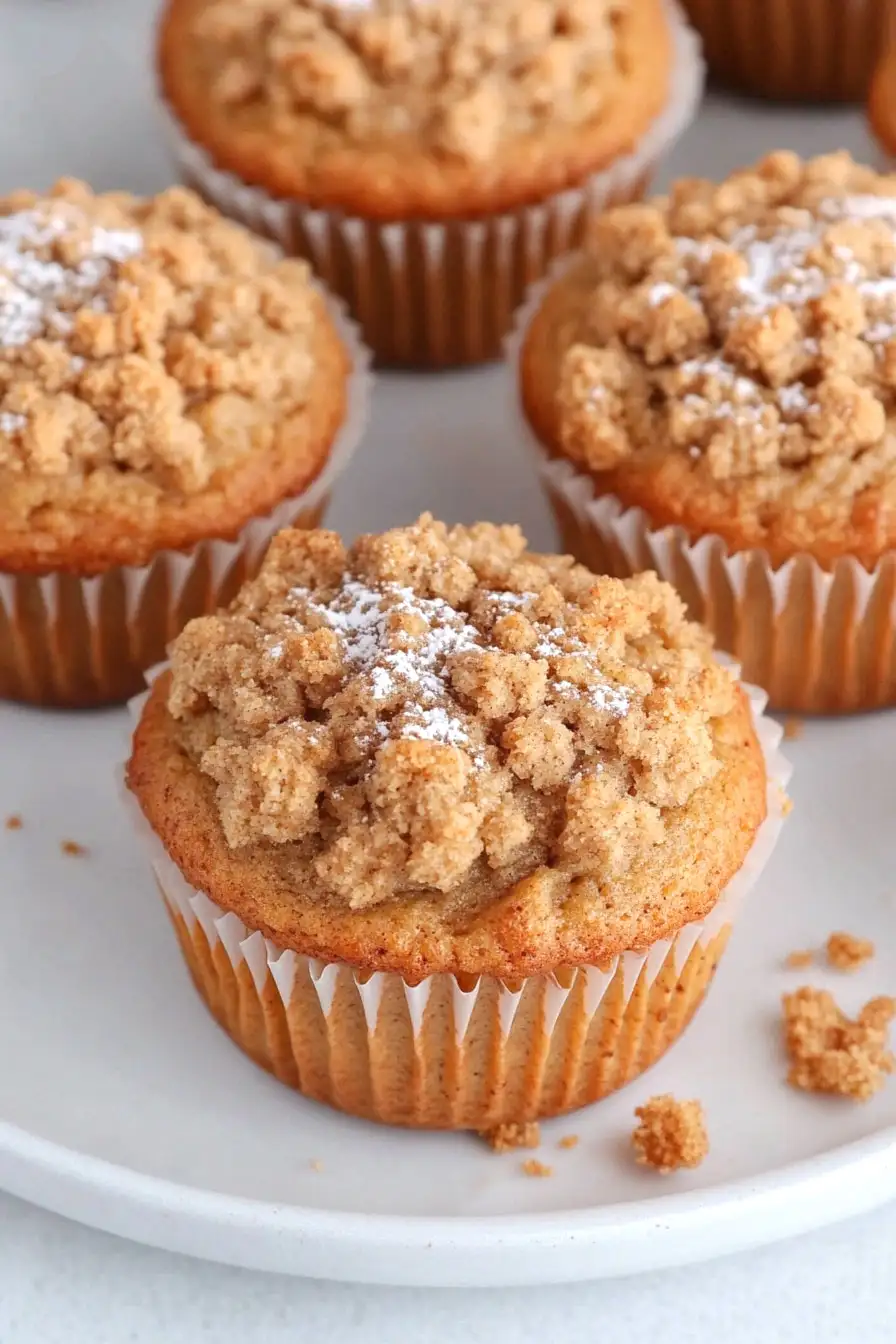 Delicious Vegan Banana Muffins