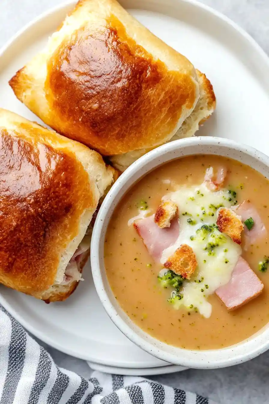 Easy Ham and Cheese Sliders for Kids